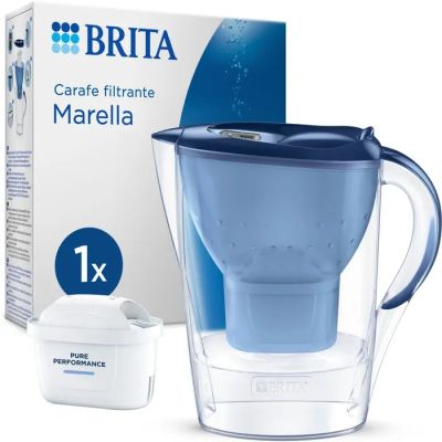 Carafe filtrante Brita Marella avec filtre