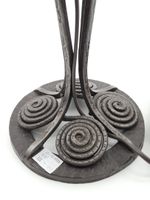 Pied de lampe balustre à monture moderne en fer forgé à déco… (photo 2)