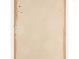 an image of a piece of old paper with torn edges