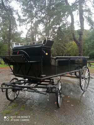 HITCHWAGON américain. Réplique de hitchwagon américain. Cons…