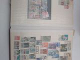 a picture of a book with stamps on it