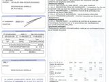 an image of a sheet of paper with information on it