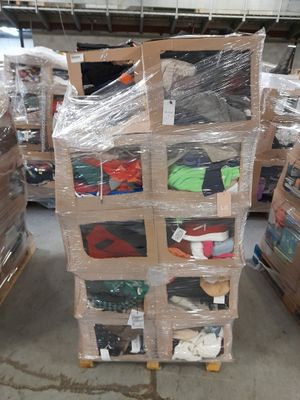 LOT DE VETEMENTS + CHAUSSURES + 4 SACS + MASQUES AVEC FILTRES …. - Photo 1