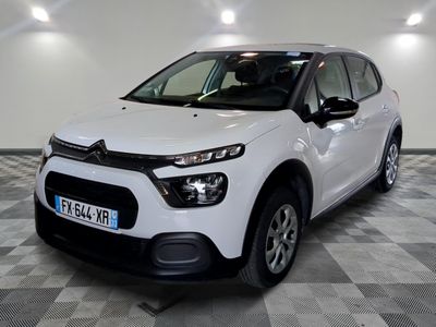 CITROEN - C3 BLUEHDI 100 SS BVM6 - GO - Mise en service: 17/…