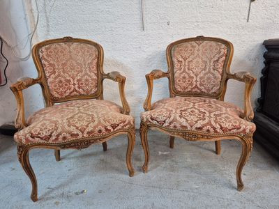 pair of antique chairs with upholstered upholstered upholstered upholstered upholstered upholstered upholstered upholstered upholstered