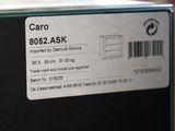 a close up of a box with a label on it