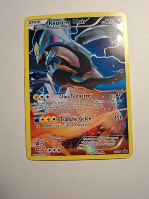 "Collection-PokÉMon-Carte : Kyurem Noir Promo