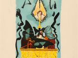 an image of a painting of a woman sitting on a throne