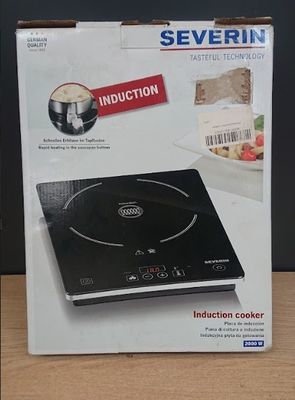 Plaque à Induction 1 feu Severin 1071 à poser- 2000 W Noir 2… - Photo 1