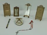 a lot of items that are sitting on a table