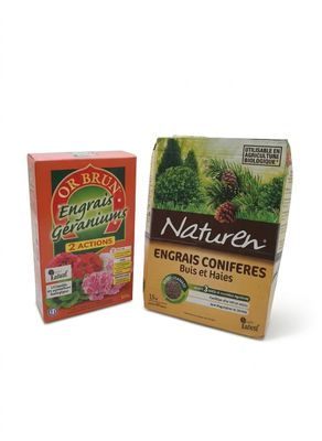 Lot de 2 - OR BRUN ET NATUREN - Cet ensemble comporte un fer…