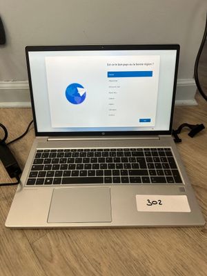 1 Ordinateur portable HP ProBook 450 G8 (avec chargeur) - Photo 1