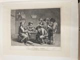 a picture of a group of men playing a game of checkers