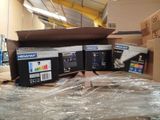 a lot of boxes that are sitting on a table
