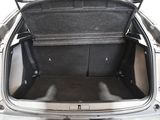 a trunk of a car with its doors open