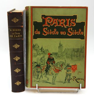 Paris, les sièges en qute, et les sièges en qute, avec deux livres dans