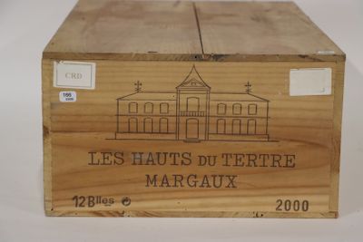 12 Bouteilles Magnum Les Hauts du Tertre 2000 en Caisse - Photo 1