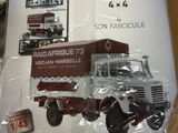 un sac en plastique sur lequel est représenté un camion