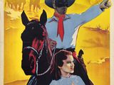 Justicers of Far West - Affiche de cinéma 11 x 17 - Style français A