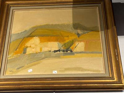 une image d'un tableau accroché au mur