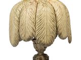 une image représentant une lampe surmontée d'un palmier