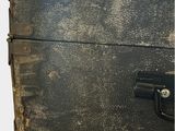 a piece of luggage that has been left on the ground