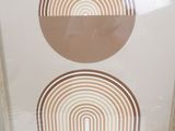 a picture of a picture of two circles in a picture frame
