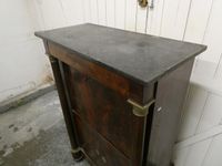 Secrétaire en acajou, à colonnes détachées, intérieur à colo… (photo 2)