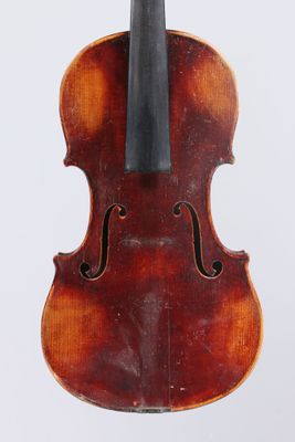 Violon Allemand de la fin du XIXème. Cassure d'âme sur la ta… - Photo 1