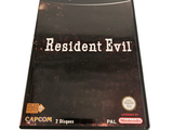 a box of resident evil on a white background