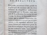 an old book with a black and white text on it