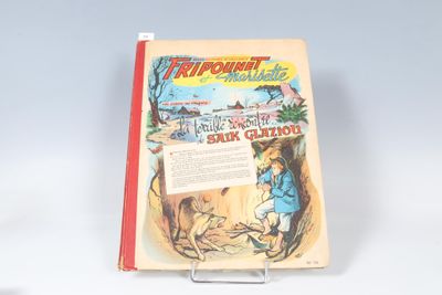 FRIPOUNET et MARISETTE Les numéros 1 à 20 reliés dans un vol…