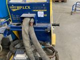 l'image d'une machine installée dans un entrepôt