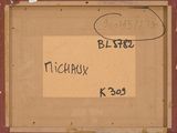 an old picture of a piece of paper with writing on it