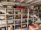 a room filled with lots of tools and boxes