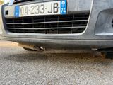 a car that is parked on the side of the road