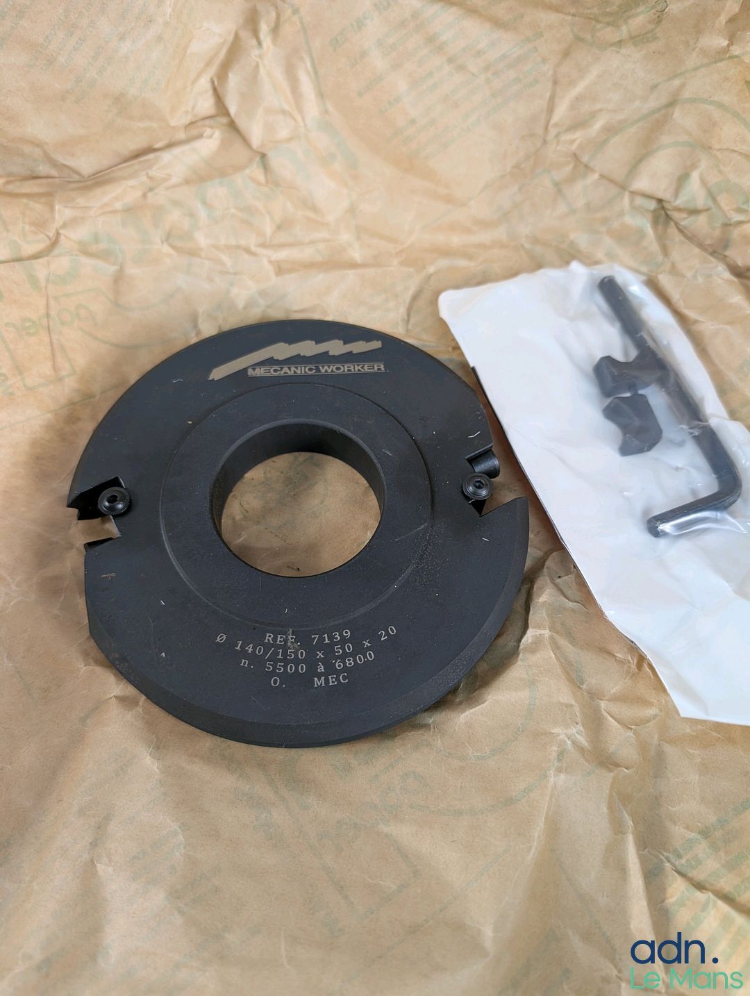 Porte-outil de fabrication française de la marque MECANIC WO…