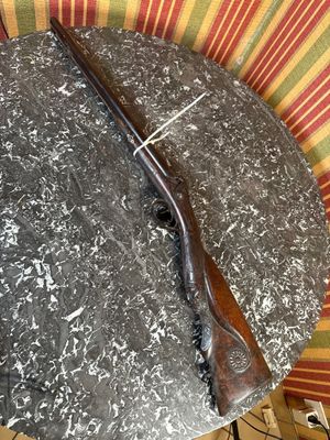 FUSIL DE CHASSE. L. canon 50 cm. - Photo 1