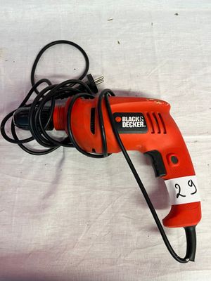 BLACK & DECKER - perceuse à percussion KR600CRE