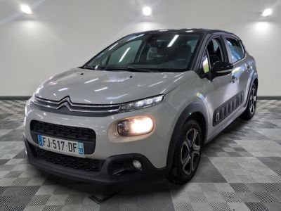 Citroën C4 1.2 PureTech, 5 portes, boîte automatique