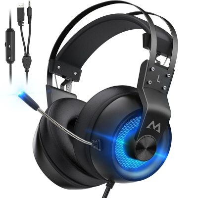 1310 / Casque gamer filaire avec son ambiophonique stér…