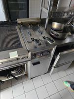 Friteuse ROLLER GRILL à double bacs