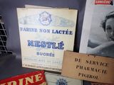 many items that are on display on the table