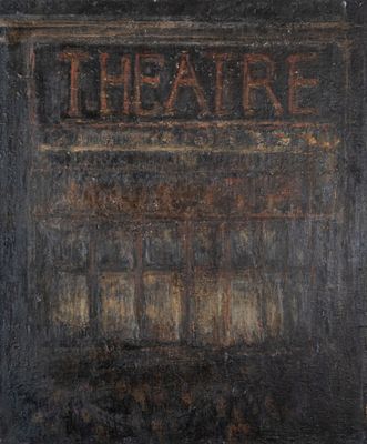 Hervé THIBAULT (né en 1944) Au théâtre ce soir !, 2018 - Photo 1