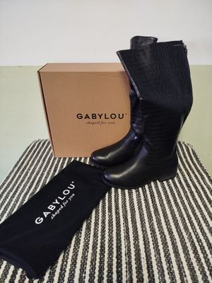 1 Paire de Bottes pour mollets larges VARIO XL/2XL de la mar…