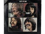 the beatles let it be vinyl album