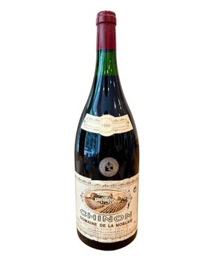 1 magnum Domaine de la Noblaie, Chinon blanc 1996.