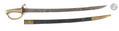 two knives with a gold handle and a black handle