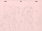 dessin représentant deux personnes portant chacune une paire de lunettes