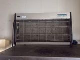 an image of a commercial air conditioner sitting on a counter